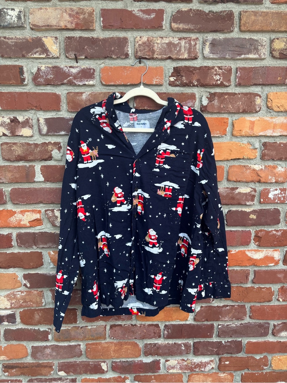 EUC Old Navy Christmas Pajama Set